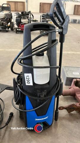 Silverline pressure washer, wo