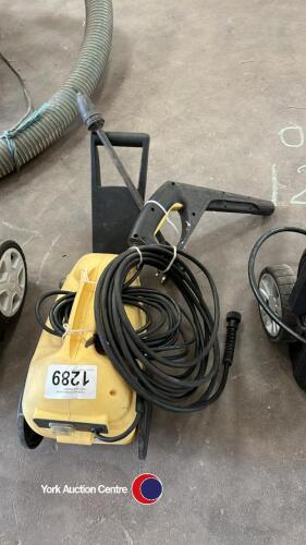 Karcher pressure washer
