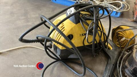 Karcher pressure washer, wo