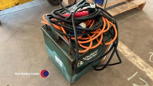 Oxford Bantam 180amp welder, just been serviced. VGC