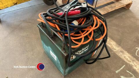 Oxford Bantam 180amp welder, just been serviced. VGC