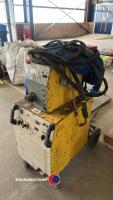 400 mig welder with F40 feeder, long cable - 2