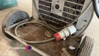 400 mig welder with F40 feeder, long cable - 5