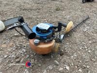 Petrol hedge cutter - 3