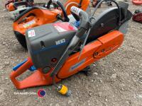 Husqvarna k760 oilguard 12in disc cutter fully serviced with diamond disc - 3