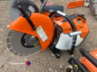 Stihl TS410 disc 2-stroke cutter good working order with new diamond disc