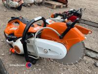 Stihl TS410 disc 2-stroke cutter good working order with new diamond disc - 2