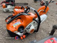 Stihl TS410 disc 2-stroke cutter good working order with new diamond disc - 3