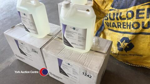 4 x 5Ltrs of Cleanshield hand sanitiser
