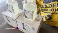 4 x 5Ltrs of Cleanshield hand sanitiser