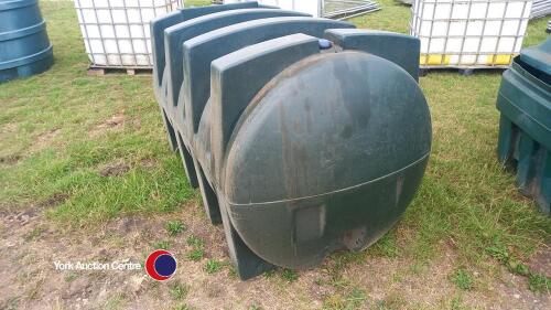 Diesel/kerosene tank approximately 1500 litre