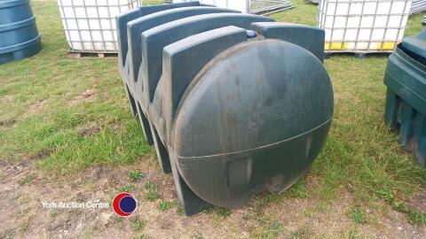 Diesel/kerosene tank approximately 1500 litre