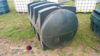 Diesel/kerosene tank approximately 1500 litre