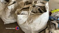 10 dumpy bags with bottom spout fastening