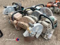 5 x Makita stone saws, spares or repair