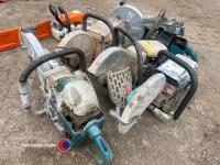 5 x Makita stone saws, spares or repair - 2