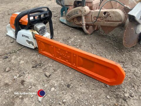 Stihl MS 271 chainsaw, 16in bar and chain, non runner for spares or repair