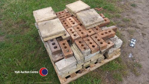 Mixed building materials
