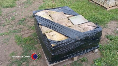 Mixed building materials