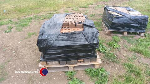 Mixed building materials