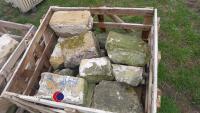 2 crates York sandstone - 2
