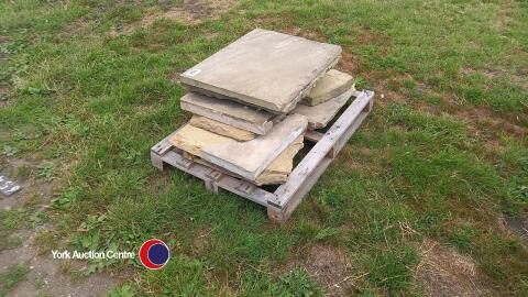 Quantity of York stone