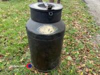 Large antique milk churn - 2