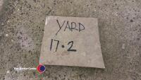 Pallet of reclaimed sandstone - 3