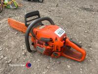Husqvarna 350 chainsaw, spares or repair, has a spark. - 3