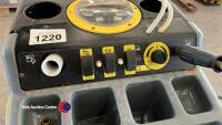 Karcher AP100 240v pressure washer/ vacuum 2011 all working except chemical dosing - 2