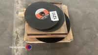 Quantity of cutting discs