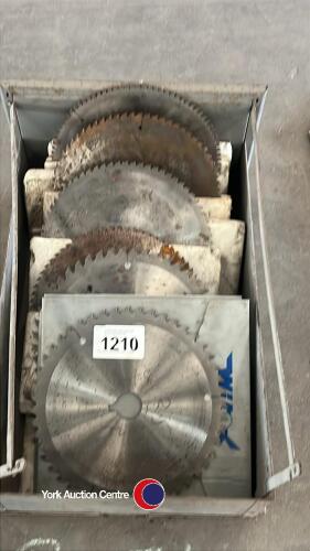 TCT circular saw blades, new, unused