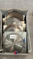 TCT circular saw blades, new, unused