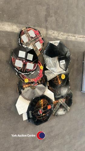 TCT circular saw blades, new, unused