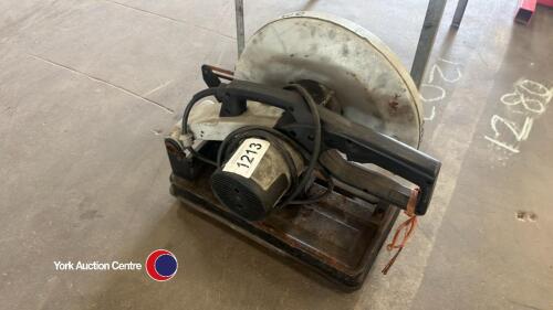 Metal chop saw