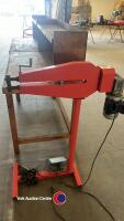 Powered bead roller - 2