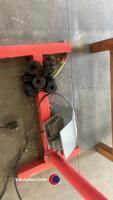Powered bead roller - 3