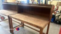 Wooden work bench - 2
