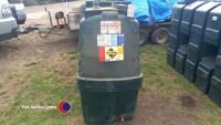 Titan R1225 plastic fuel tank, 266 gallons, 1212L - 2
