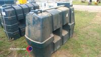 Titan R1225 plastic fuel tank, 266 gallons, 1212L - 3
