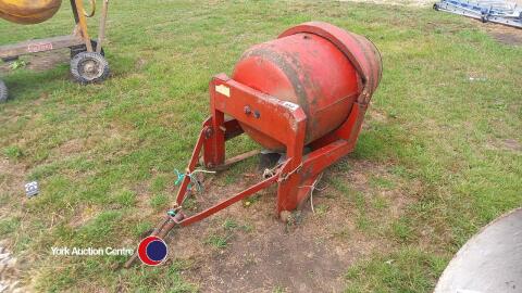 Bamlett tractor mounted cement mixer