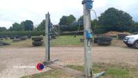 Autec two post car lift