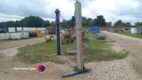 Autec two post car lift - 3