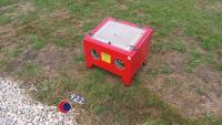 Grit blaster with light, gwo - 2
