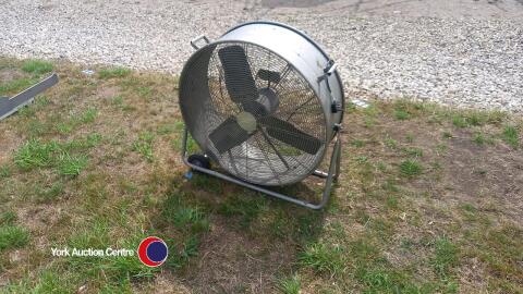 Large 240v fan