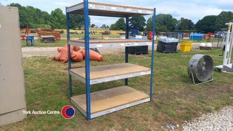 Warehouse racking