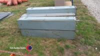 6 x workshop lockers - 2