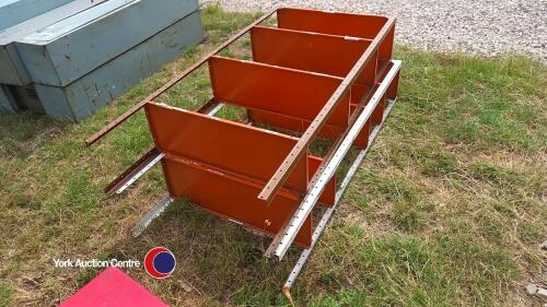 Quantity of workshop shelving