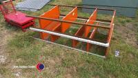Quantity of workshop shelving - 2