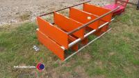 Quantity of workshop shelving - 3